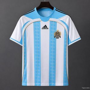 Argentina Kith × Messi × AD 15th Anniversary Special Jersey
