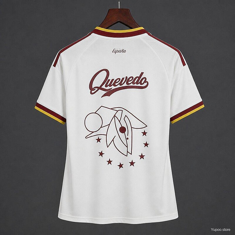 Spain × One Piece 2026 World Cup Away Special Printing Jersey