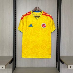 Colombia 2026 World Cup Home Jersey