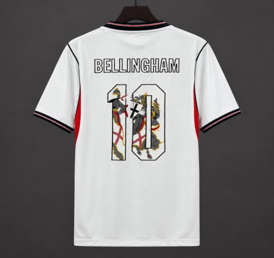 England 2026 Home Bellingham Jersey