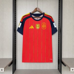 Spain Home Champions World Cup 2026 Jersey